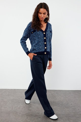 Vest - Marineblauw