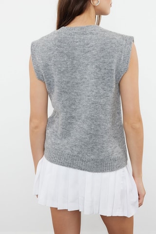 Mouwloos Vest - Grijs