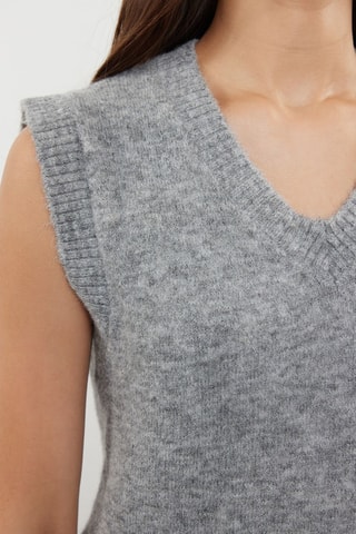 Mouwloos Vest - Grijs