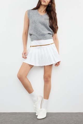 Mouwloos Vest - Grijs