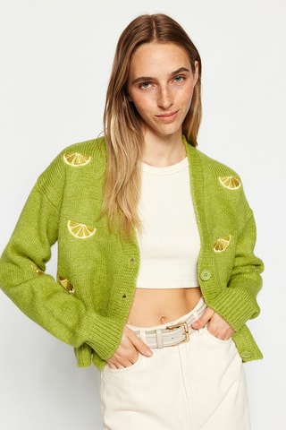 Vest Limoengroen