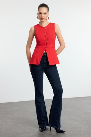 Gilet - Rood