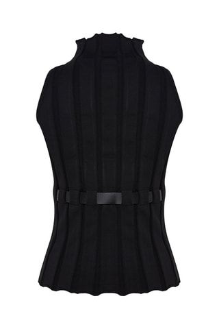 Mouwloos vest - Zwart