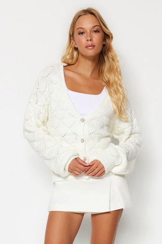 Vest - Ecru