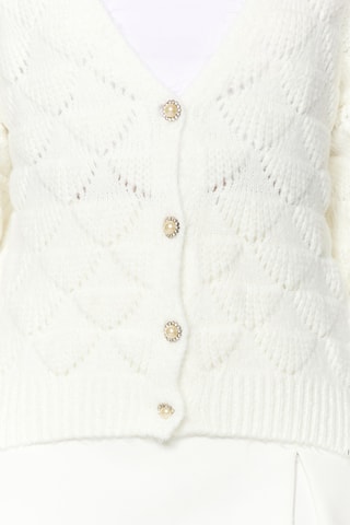 Vest - Ecru