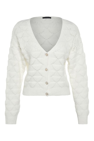 Vest - Ecru