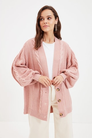 Vest Relaxed - Roze