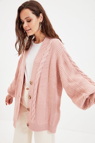 Vest Relaxed - Roze