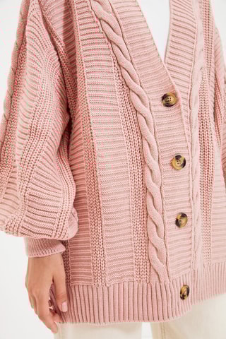 Vest Relaxed - Roze