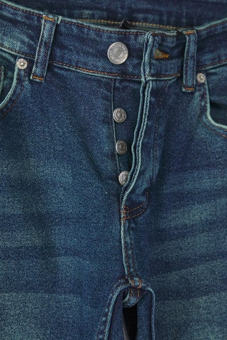 Calças de ganga skinny - Azul-marinho