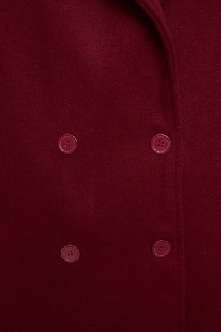 Sobretudo oversize - Bordô