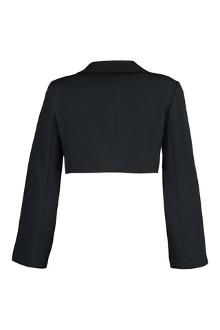 Casaco traçado Preto