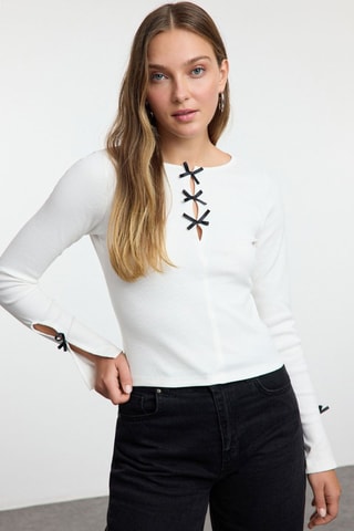 Top slim - Branco