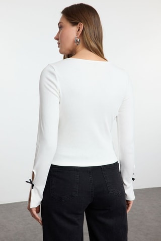 Top slim - Branco
