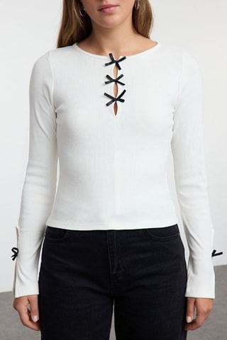 Top slim - Branco