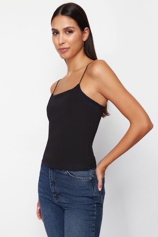 2 tops - Preto e branco