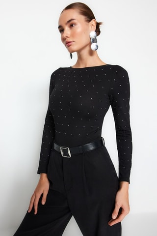 Top - Preto