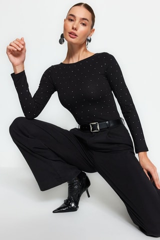 Top - Preto