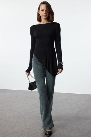 Top - Preto
