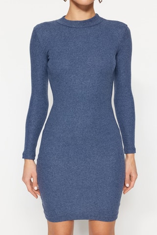 Vestido-camisola Índigo
