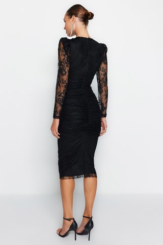Vestido de noite Preto