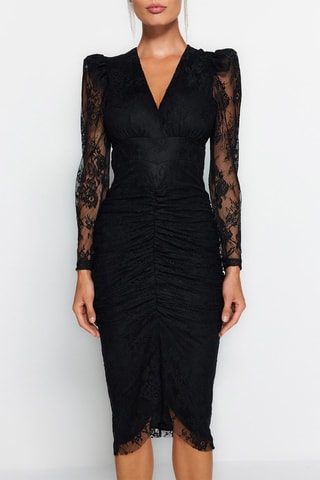 Vestido de noite Preto