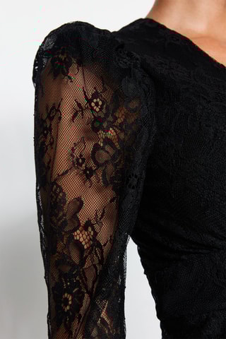 Vestido de noite Preto