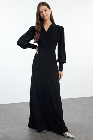 Vestido comprido - Preto