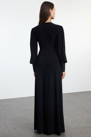 Vestido comprido - Preto
