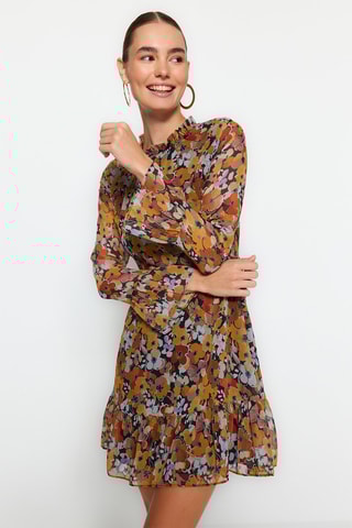 Vestido Camel