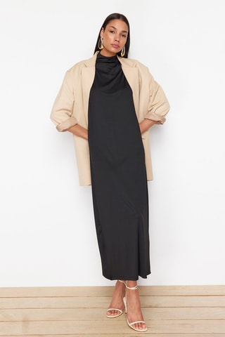 Vestido comprido - Preto