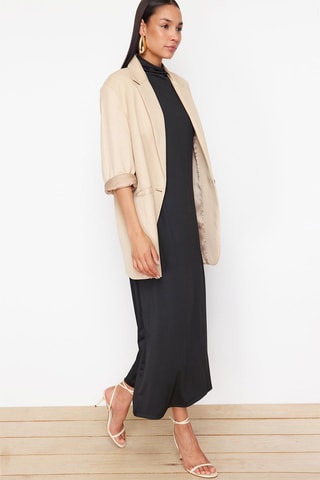 Vestido comprido - Preto