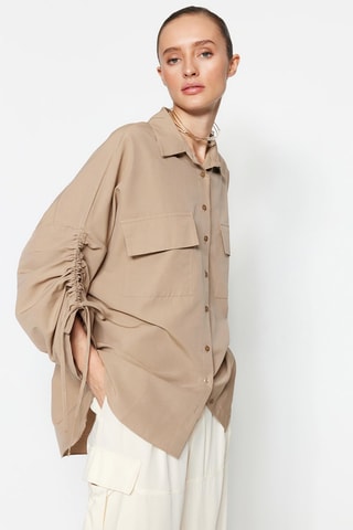 Camisa Bege