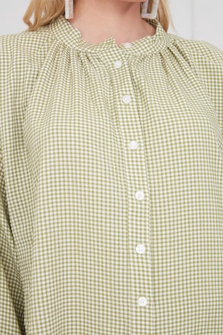 Camisa Verde-água