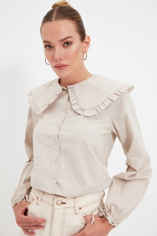 Blusa Bege mesclado