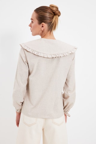 Blusa Bege mesclado