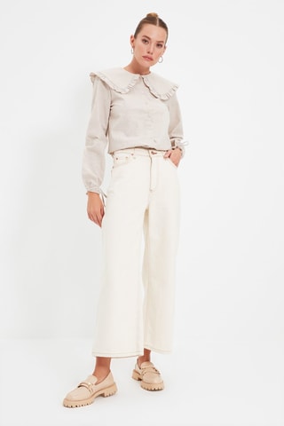 Blusa Bege mesclado
