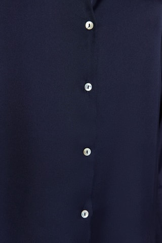 Camisa oversize - Azul
