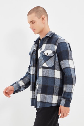 Sobrecamisa Azul-marinho