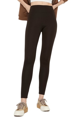 Leggings Castanho