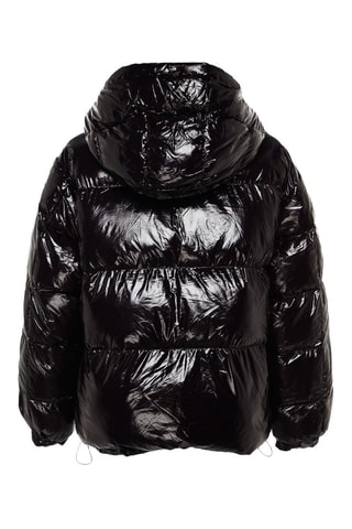 Blusão oversize - Preto