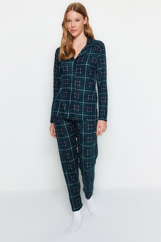 Pijama 2 peças - Verde