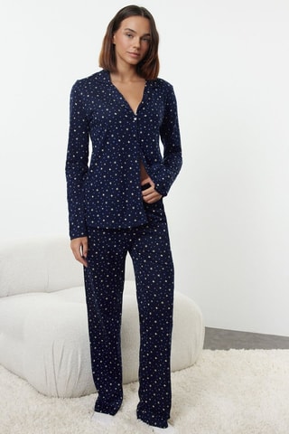 Pijama - Azul