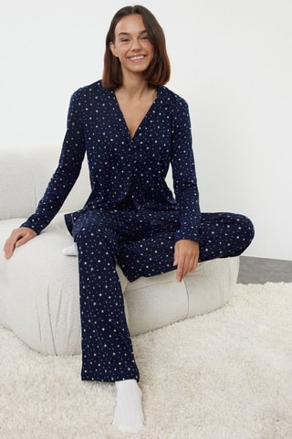 Pijama - Azul