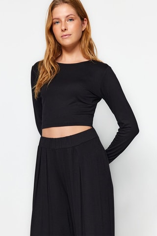 Pijama 2 peças - Preto