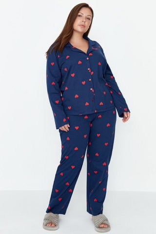 Pijama - Azul-marinho