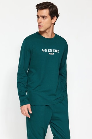 Pijama - Verde