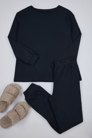 Pijama - Azul-marinho