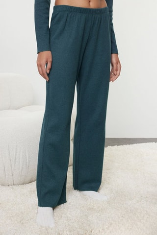 Pijama - Azul-petróleo