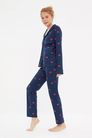 Pijama - Azul-marinho